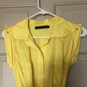 Zara Woman belted dress - worn once